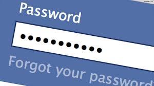 Facebook password recovery