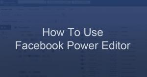 FB Power Editor