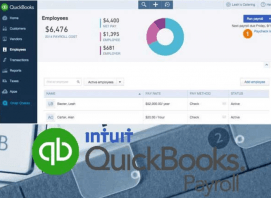 quickbooks payroll app
