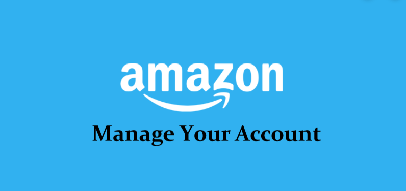 Amazon Manage your Account