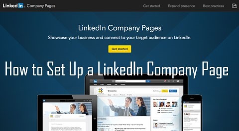 Company Page on LinkedIn