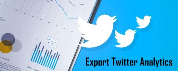 Export Twitter Analytics