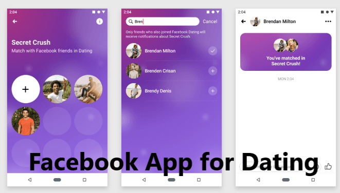 Facebook App for Dating