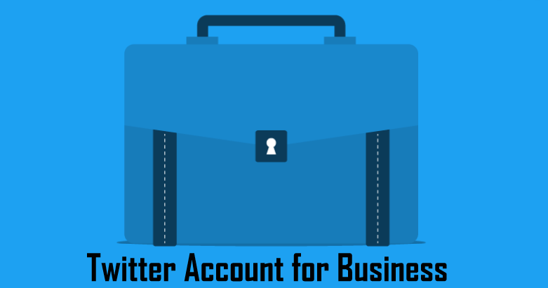 Twitter Account for Business