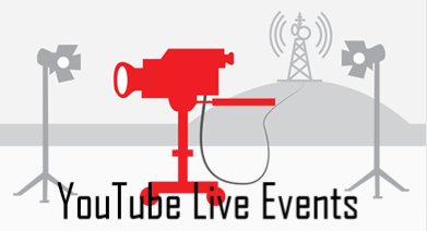 YouTube Live Events