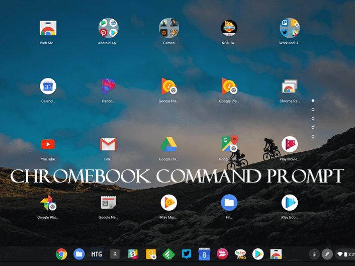 Chromebook Command Prompt
