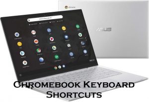 Chromebook keyboard shortcuts