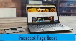 Facebook Page Boost