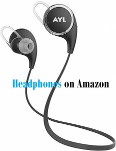 Headphones on Amazon