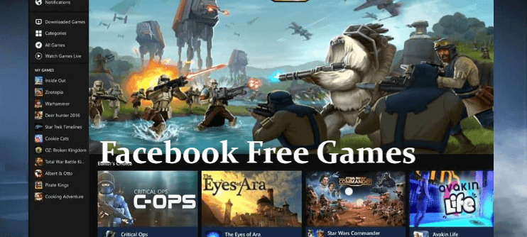 Facebook Free Games