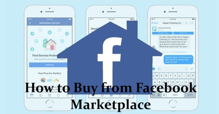 How to Buy from Facebook Marketplace
