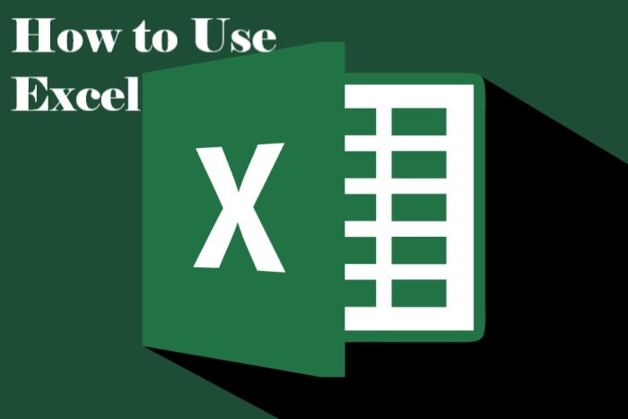 How to Use Excel