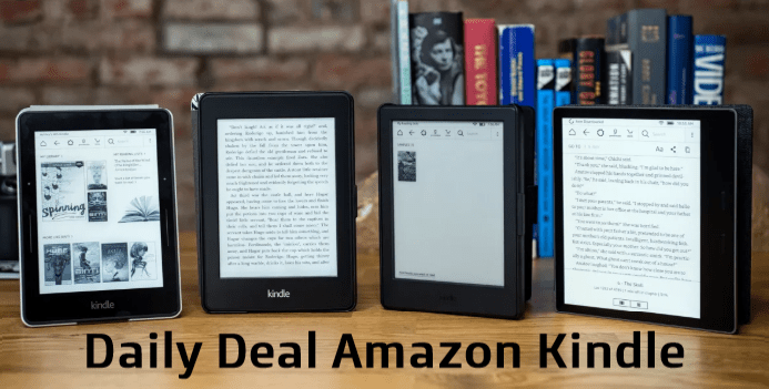 Daily Deal Amazon Kindle