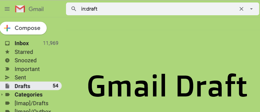 Gmail Draft