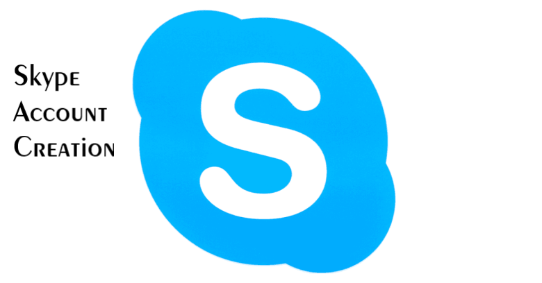 Skype Account Creation