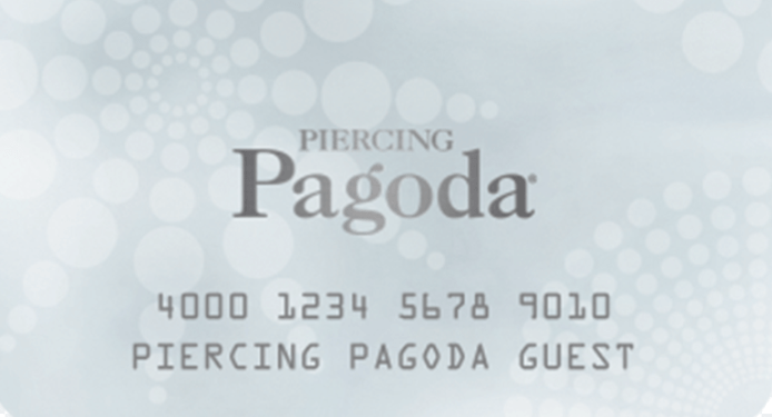 Piercing Pagoda Credit Card