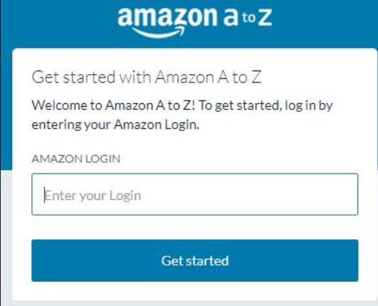 Amazon From A To Z Employee Login