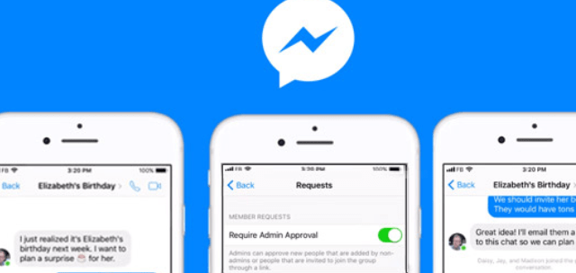 Group Chat With Facebook Messenger
