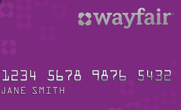 Wayfair Credit Card Login