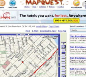 Mapquest Driving Directions Route Planner Mileage www mapquest com