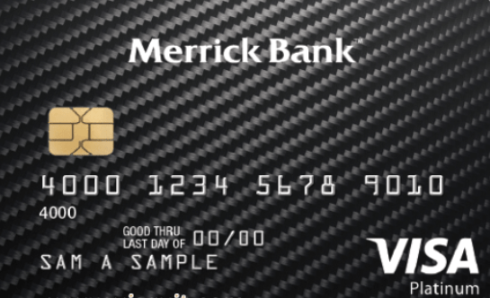 Merrick Bank Credit Card Log