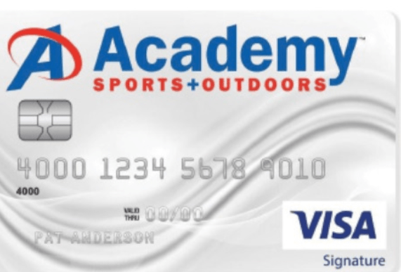 Academy Credit Card 