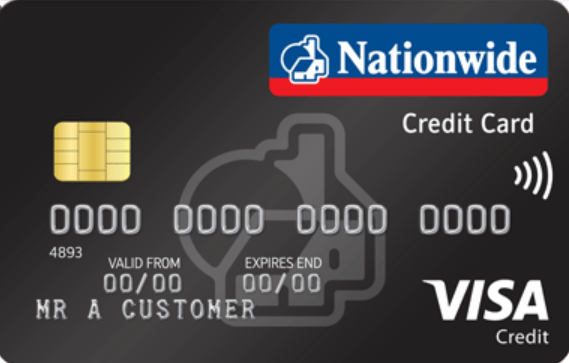 Nationwide credit card