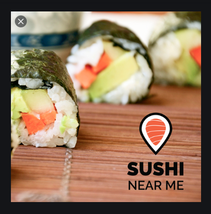 Sushi place near me