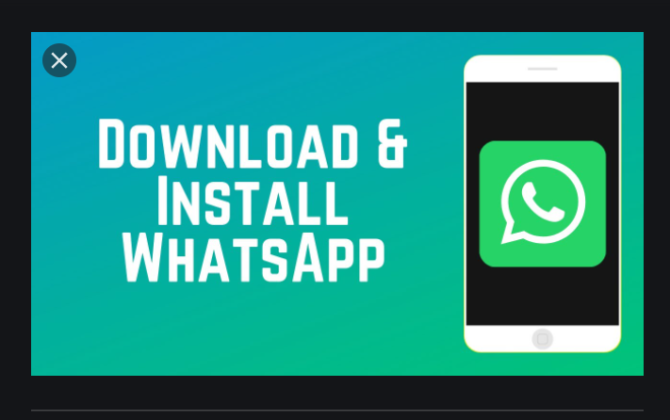 whatsapp web sign up email