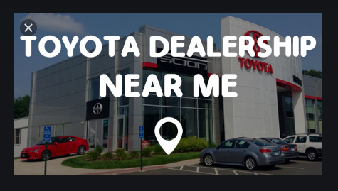 Toyota Dealership Near Me