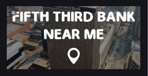 fifth third bank near me