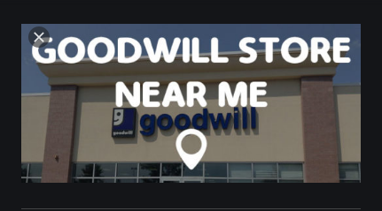 goodwill store near me