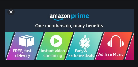 how to get amazon prime for free