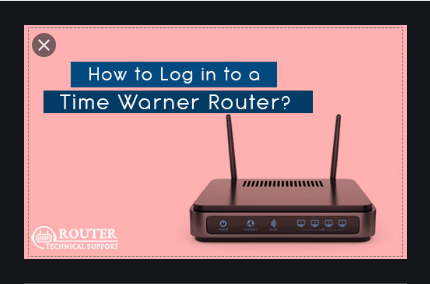 How to Log in to a Time Warner Router
