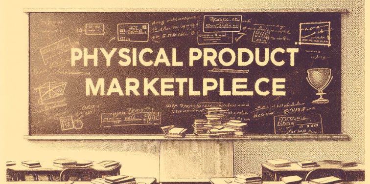 Physical product marketplace