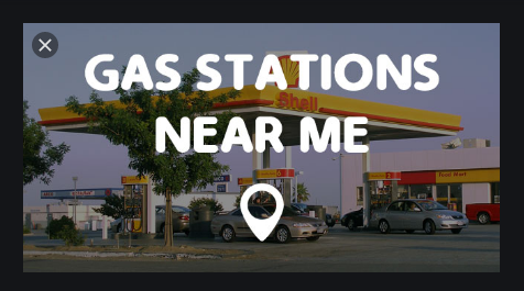 Gas Stations Near Me