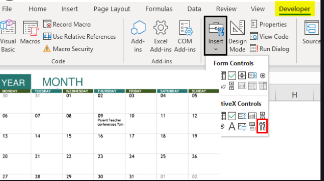 How To Create Calendar In Excel New Awasome List Of Calendar 2024 