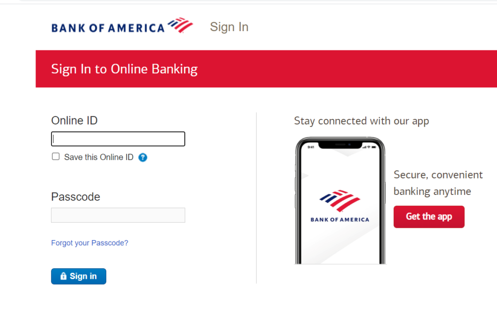 How To Find And Use Your Bank Of America Login Jiganet 8838