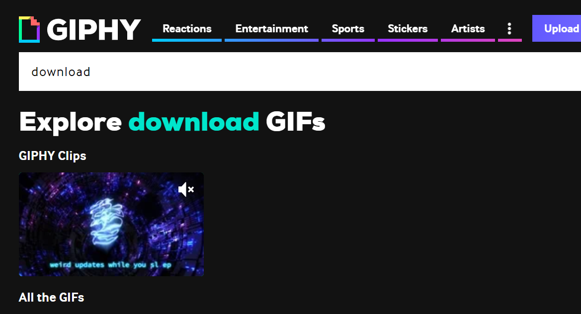 Download GIFs