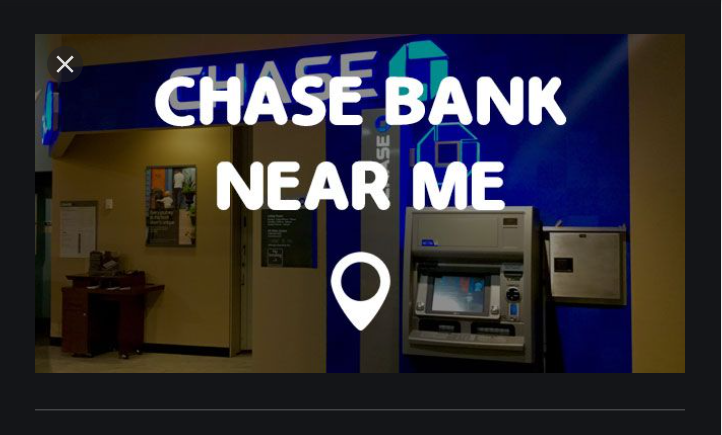 Chase Bank Near Me