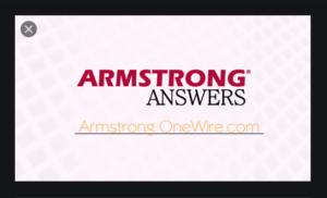 my armstrong one wire