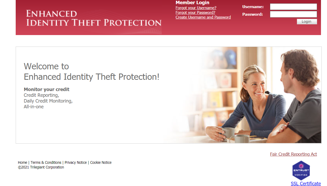 Enhanced Identity Theft Protection