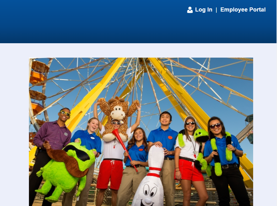 Six Flags Employee Portal