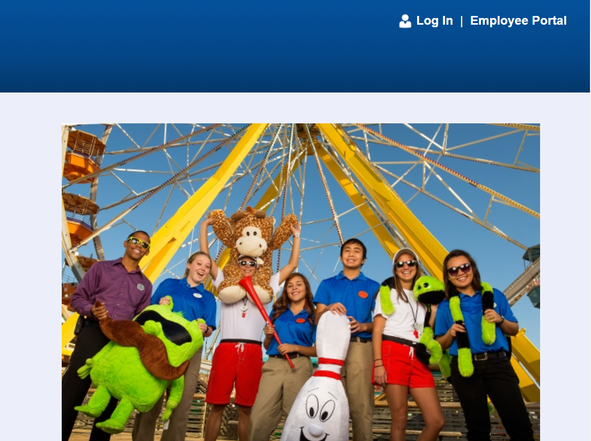 Login My Six Flags Employee Portal Online